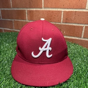 VTG 100% Wool Alabama Crimson Tide Embroidered Adjustable Baseball Cap - Picture 1 of 12