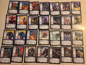 Battletech CCG / Tradable Game Card Deck approx 130 cards, mix set 2 - Picture 1 of 7