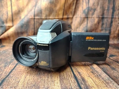 Panasonic PV-L558D Palmcorder VHSC Camcorder For Parts - Image 1 of 4