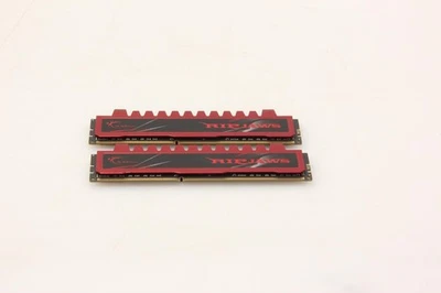 G SKILL F3-10666CL9T-12GBRL 8GB (2 X 4GB) PC3-10600 DDR3 non-ECC.SKU223885 - Image 1 of 4