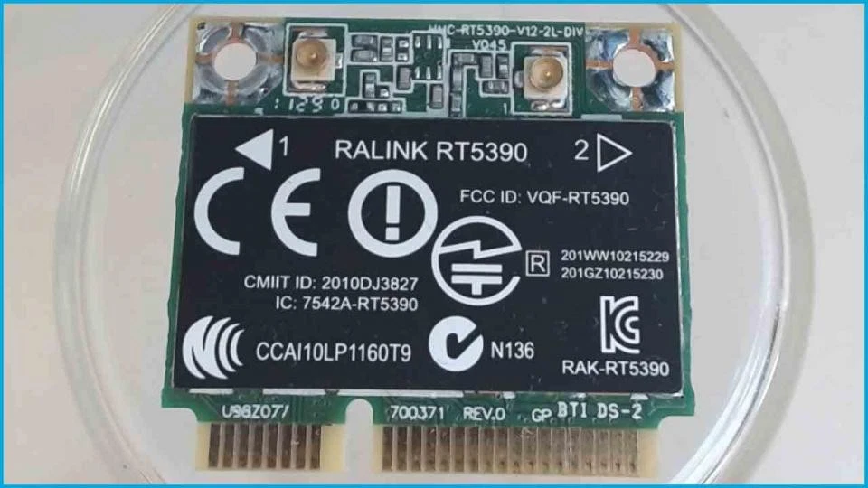 Wlan W-Lan WiFi Karte Board Modul Platine RT5390 HP Pavilion G6 g6-2311eg - Bild 1 von 1