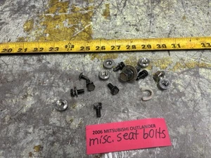 05-06 OUTLANDER Front Seat Miscellaneous Bolts And Nuts - Picture 1 of 10