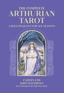 The Complete Arthurian Tarot: Includes classic deck with revised and updated cou - Bild 1 von 1