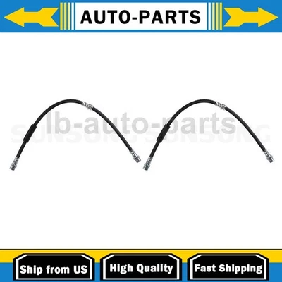 Para Audi TT 2013 2014 1,8 L 2013 2014 Audi TT 2,0 L 2x línea de manguera de freno delantera Foto 1 de 4