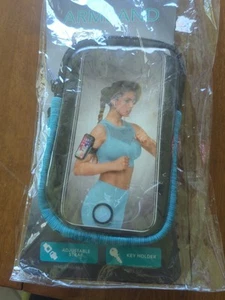 NOWOŚĆ Bransoletka FORMFIT Uchwyt na telefon komórkowy Opaska na ramię i schowek - Zdjęcie 1 z 10