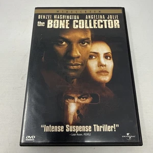 The Bone Collector (DVD, 1999) - Imagen 1 de 3