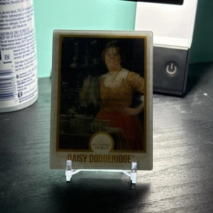 Harry Potter Wizarding World Daisy Dodderidge Schokoladenfrosch Karte - Bild 1 von 2