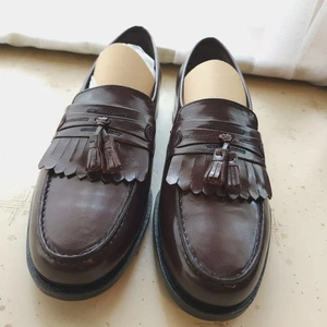 NUNN BUSH Schuhe Herren 10M NEU Neu ohne Karton Quaste elegante flexible HALBSCHUHE - Bild 1 von 8