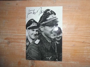 original Günther Rall + - Militär - Picture 1 of 1
