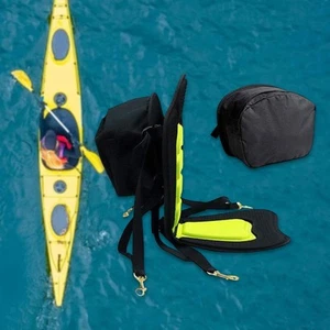 Paddleboard Kayak Seat Storage Bag Waterproof Detachable with Zipper Portable - Picture 1 of 7