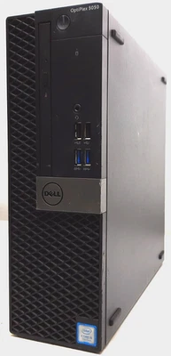 Dell Optiplex 5050 SFF Desktop Intel Core i5-7500 @ 3.40GHz 8GB RAM NO SSD - Image 1 of 4