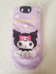 Kuromi Kids Socks 6.5 inches long - Picture 1 of 2
