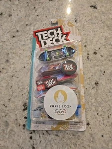 Tech Deck Ultra DLX Pack de 4 Juegos Olímpicos París 2024 Yuto Horigome - Imagen 1 de 5