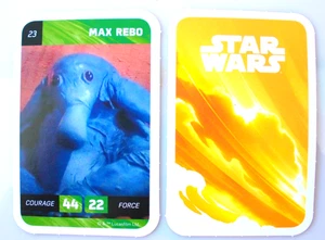 CARTE STAR WAR  LECLERC 2018  - N°23 MAX REBO - Picture 1 of 1