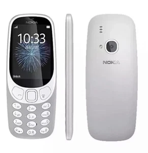 New NOKIA 3310 Phone UNLOCKED Dual Sim Warranty Bluetooth FM Camera UK - Picture 1 of 3