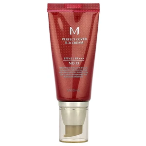 M Perfect Cover B.B Cream, SPF 42 PA+++, No. 13 Bright Beige, 1.69 fl oz (50 ml) - Picture 1 of 5