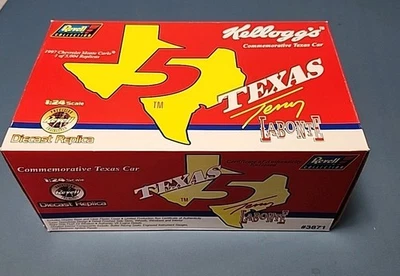 Terry Labonte #5 1997 colección Kellogg's Texas Revell #3871 - 1 de 5.004 1:24 Foto 1 de 4