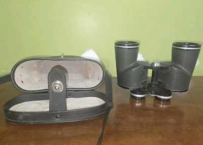 Sans & Streiffe Model #994 7 X 50 10° Extra Wide Angle Binoculars - Image 1 of 4