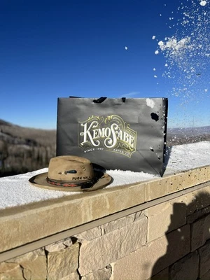 Kemo Sabe Stetson 7 3/8 единственная в своем роде  - Изображение 1 из 4