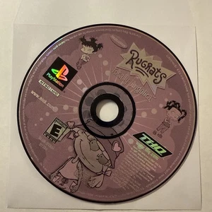 Rugrats Totally Angelica (PlayStation 1 PS1) DISC ONLY - GOOD CONDITION - Bild 1 von 3