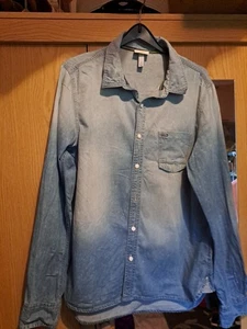 Jeanshemd Herren Adidas NEO Gr. M - Bild 1 von 8