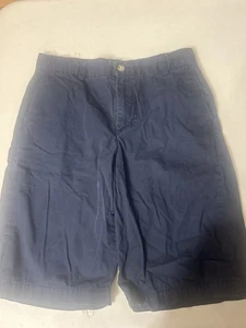 Vineyard Vines Jungen Größe 16 marineblau Chino Shorts klassisch Wal adrette Baumwolle  - Bild 1 von 3