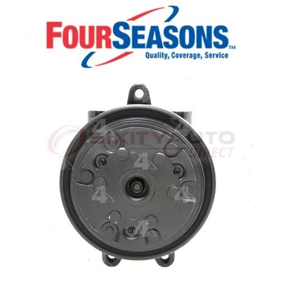 Reman Four Seasons AC Compressor for 1983-1992 Ford E-350 Econoline Club Wagon u - Image 1 of 4