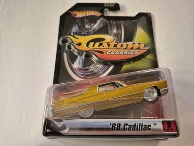 Cadillac Fresh Paint Series 1 Hot Wheels Custom Classics 68 Foto 1 de 3