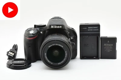 DDP nach US *N.MINT* Nikon D5200 + NIKKOR AF-S DX 18-55mm 1:3.5-5.6 G VRII vo... - Bild 1 von 4