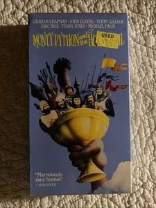 Monty Python and the Holy Grail (VHS, 1991) (original film 1974) - Picture 1 of 6