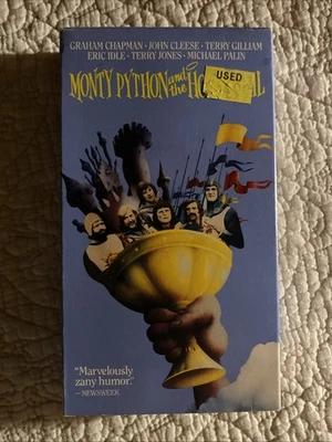 Monty Python and the Holy Grail (VHS, 1991) (original film 1974) - Image 1 of 4