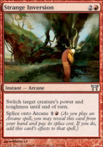 Strange Inversion - Champions of Kamigawa #192/306 MTG Magic The Gathering - Image 1 of 1