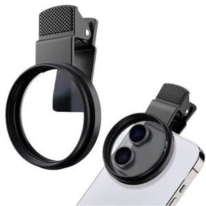 52mm CPL Filter with Clip Remove Reflections Polarizer Camera Lens  Camera - Picture 1 of 12