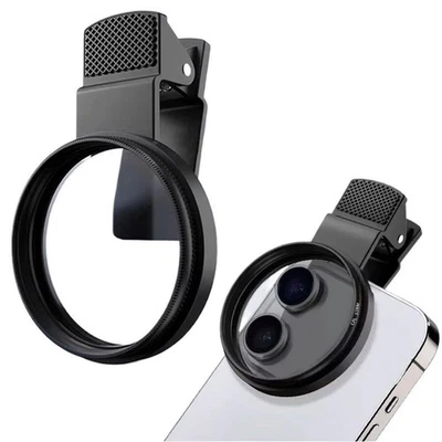 52mm CPL Filter with Clip Remove Reflections Polarizer Camera Lens  Camera - Image 1 of 4