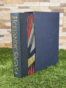 folio society icelandic sagas vol1 1999 Hardback Book With Slipcase (rare) - Picture 1 of 9