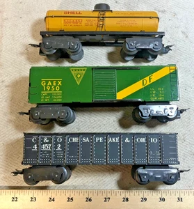 Camiones Marx escala 3/16 estaño en alta metal TAM 1950 GAEX, 44572 C&O, 652 carcasa (C) - Imagen 1 de 6