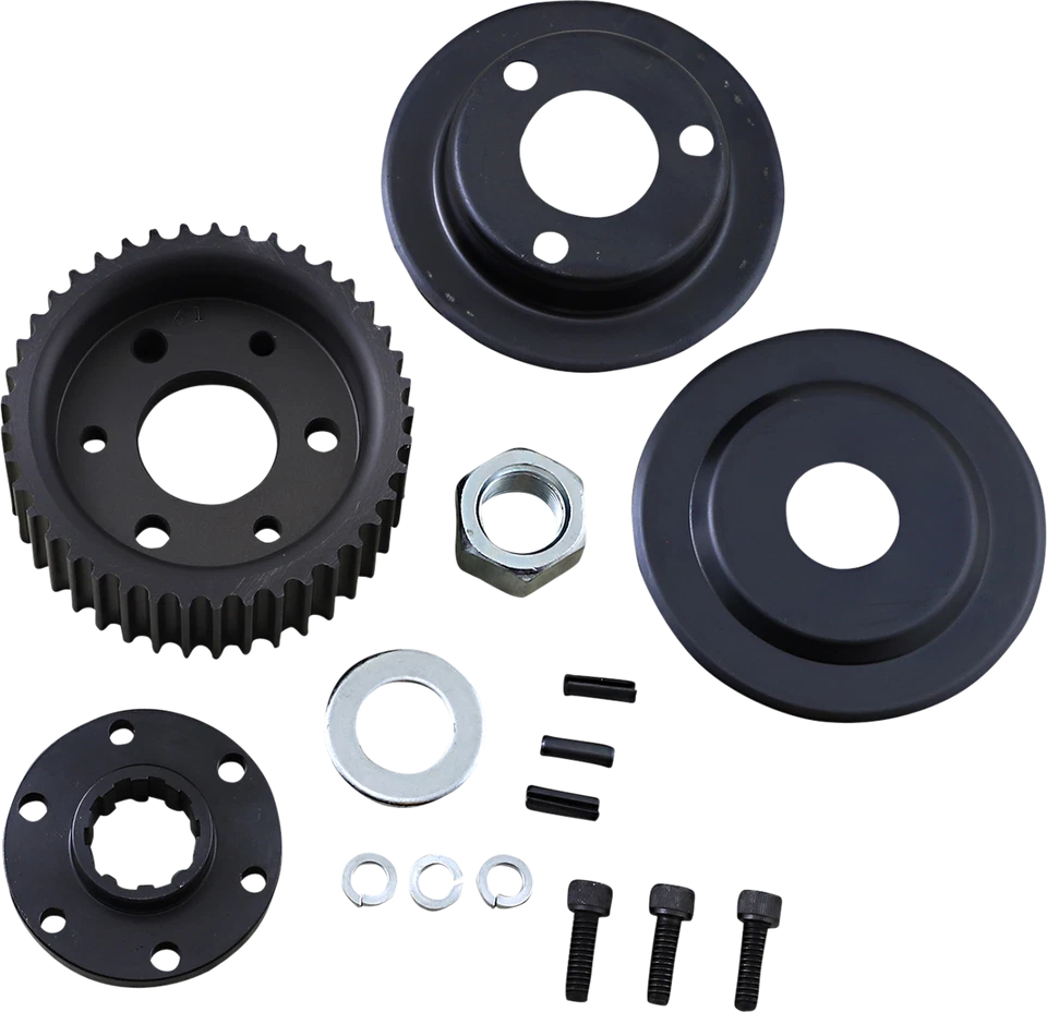 Polea delantera con transmisión por correa 41SI 80-84 Harley-Davidson Tour Glide FLT Foto 1 de 1