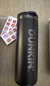 2025 Limited Edition Dunkin’ Ion Stainless Sipper BLACK 18oz, New For Summer - Bild 1 von 3