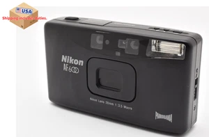 Lesen [fast neuwertig] Nikon AF600 Panorama 35 mm SCHWARZ Filmkamera aus JAPAN - Bild 1 von 18
