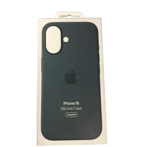 Apple Official Silicone Case for MagSafe for iPhone 16 - Lake Green - Bild 1 von 1