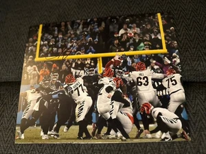 Evan McPherson SIGNED 8 X 10 Photo Autographed Cincinnati Bengals - Picture 1 of 2