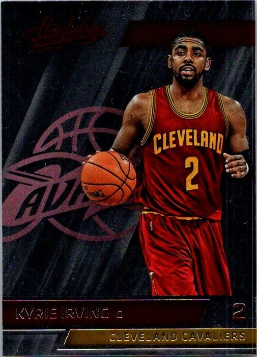 2015-16 Panini Absolute #80 Kyrie Irving - Image 1 of 2