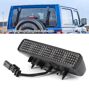 (black Mirror)LED Tail High Mount Brake JL Rear Stop Light - Picture 1 of 12
