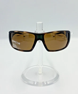 Gafas de sol de vidrio polarizado SMITH Guide's Choice XL mate Havana N9P/L5 63 Foto 1 de 4