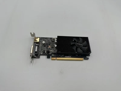 Gigabyte GV-N1030D5-2GL 2GB GDDR5 Low Profile Graphics Card HDMI DVI - Image 1 of 4