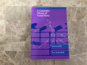 A Generative Theory of Tonal Music (MIT Press) Lerdahl, Fred, Jackendoff, Ray S - Foto 1 di 4