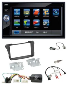 Blaupunkt Lenkrad USB Bluetooth TMC 2DIN Navigation für Hyundai i40 VF ab 2011 s - Bild 1 von 11