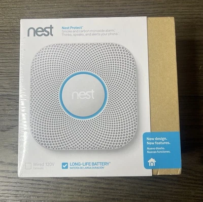 Detector de humo y monóxido de carbono Google Nest Protect S3000BWES Foto 1 de 3