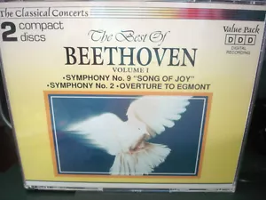 The Best of Beethoven by Magdalena Paloczaj (CD, 2 Disc Set) - Imagen 1 de 2
