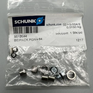 Schunk BEIPACK PGN+64 5512044 SCHUNK Accessory Bag NEW for Parallel Grippers - Picture 1 of 2